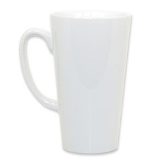 Latte Mug Sublimation Blank Ceramic 17oz Coffee Cup
