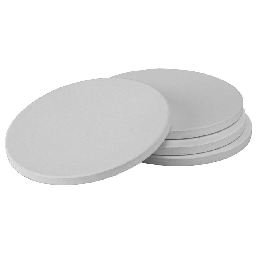 Sandstone Ceramic Coaster Blanks for Dye Sublimation USCutter