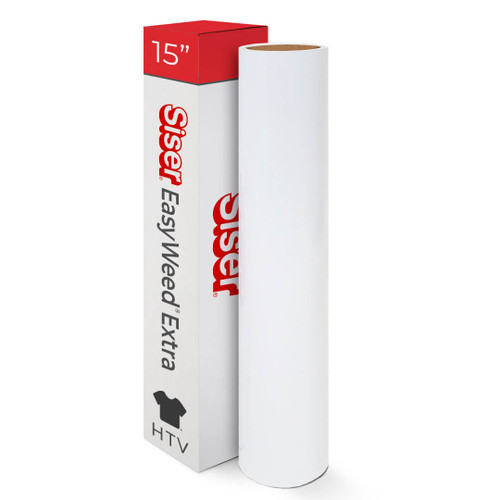 15" Siser Easyweed Extra Heat Transfer Vinyl