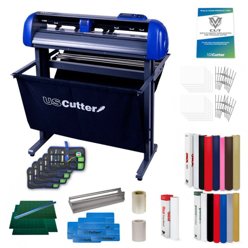 The Cut Media Educational Kit w/ 28" TITAN & VinylMaster Cut Software