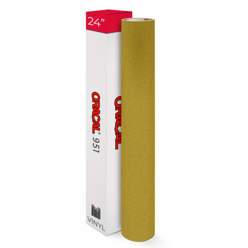 24" ORACAL 951 Metallic Premium Cast Vinyl