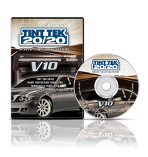 TINT TEK 20/20 Window Film Cutting Software - Monthly Subscription
