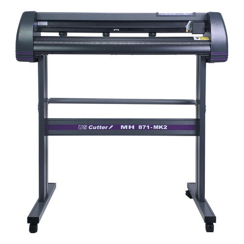 Refurbished 34" MH Vinyl Cutter With Stand