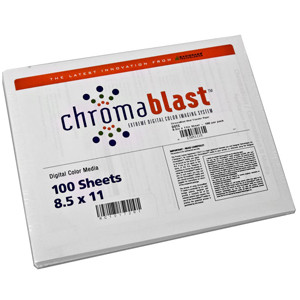 ChromaBlast Heat Transfer Paper