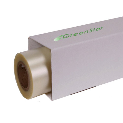 GreenStar 3mil PSA Calendered UV Laminating Film - EcoSolvent Printable