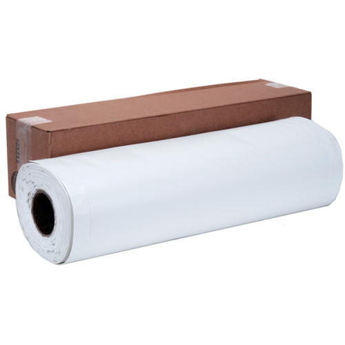 GreenStar Banner Rolls 13oz Gloss White Hemmed Top & Bottom 20 Yards