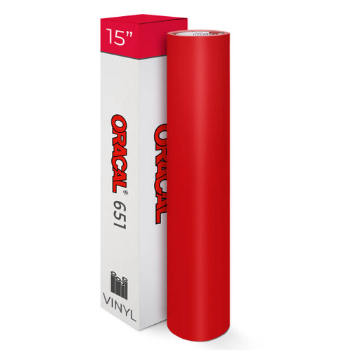 15" ORACAL 651 Intermediate Calendered Vinyl 15" ORACAL 651 Intermediate Calendered Vinyl
