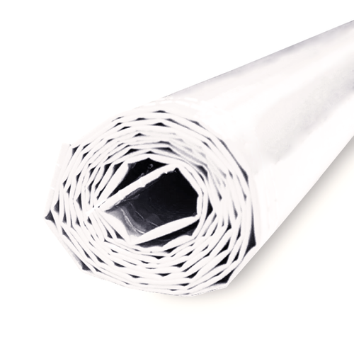 GreenStar Gloss 13oz White Banner Blank Hemmed & Grommeted