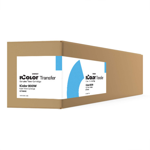 UniNet iColor 800 Individual CMY + W Toner Cartridges