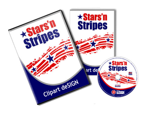 Stars'n Stripes Vector Clip Art