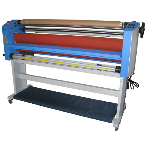 Gfp 363TH 63" Top Heat Laminator (Stand, Foot Switch & Rewind Included)