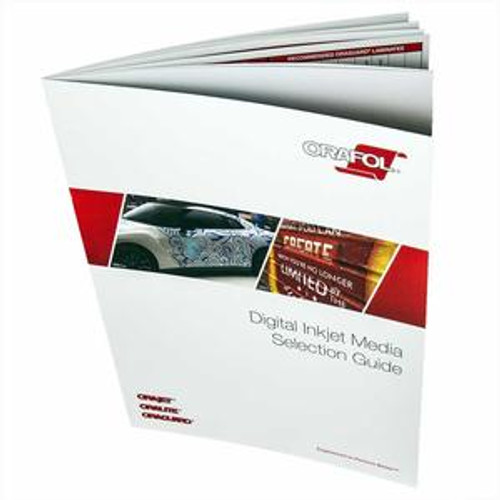 ORACAL Orajet Digital Inkjet Media Selection Guide