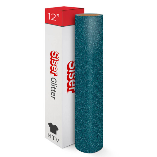 12" Siser Glitter Heat Transfer Vinyl 12" Siser Glitter Heat Transfer Vinyl