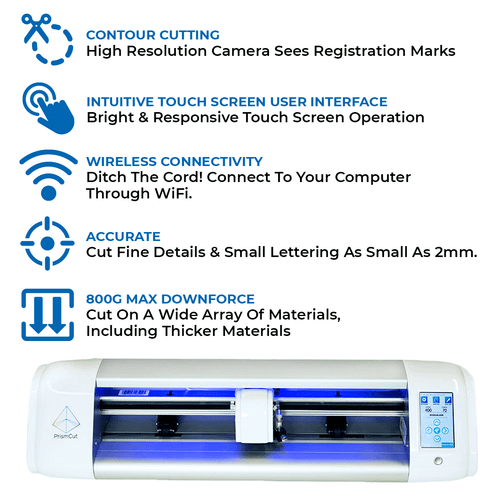 P20 PrismCut Vinyl Cutter w/ WiFi and Design & Cut Software