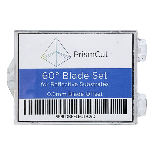 PrismCut 60 Degree Blade 3 Pack for Reflective Films PrismCut 60 Degree Blade 3 Pack for Reflective Films