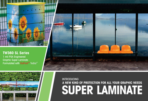 Traffic WrapZ TW360 Super Laminate, Graffiti Protection Film