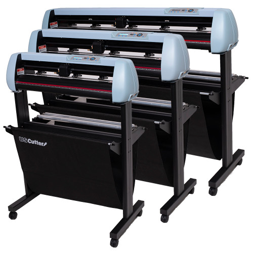 USCutter SC2 Series Vinyl Cutter w/ VinylMaster Cut Design & Cut Software USCutter SC2 Series Vinyl Cutter w/ VinylMaster Cut Design & Cut Software