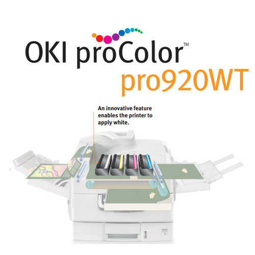 OKI proColor 920WT Printer Toner Cartridges