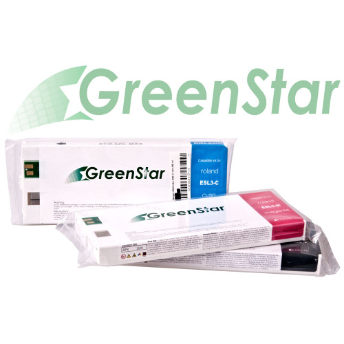 GreenStar Premium Inks for Roland ESL3 Printers