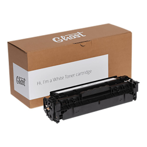 Ghost White Remanufactured Toner Cartridge fits HP M254 Printer & Canon i-SENSYS Printers Ghost White Remanufactured Toner Cartridge fits HP M254 Printer & Canon i-SENSYS Printers