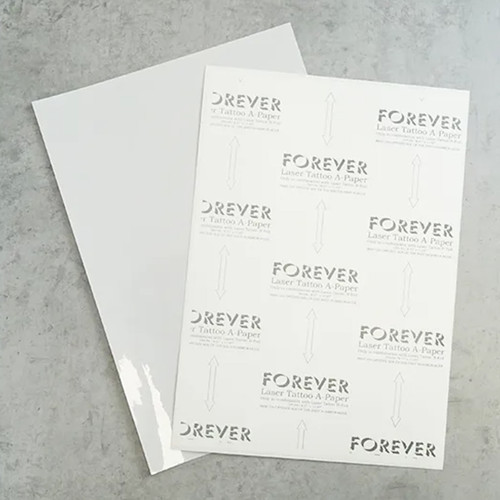 FOREVER Temporary Tattoo Paper for Toner Printers (100 pack)