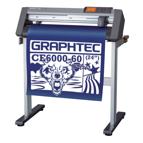 Graphtec CE6000-60 PLUS Vinyl Cutter Plotter with Software and Stand