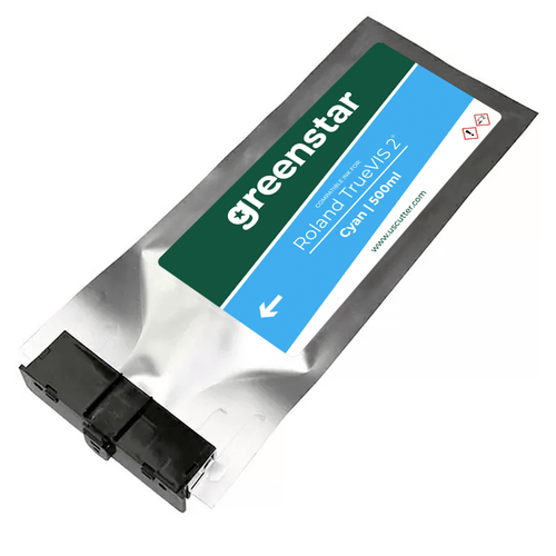 Greenstar Premium Ink Bag for ROLAND TrueVIS 2 Printers