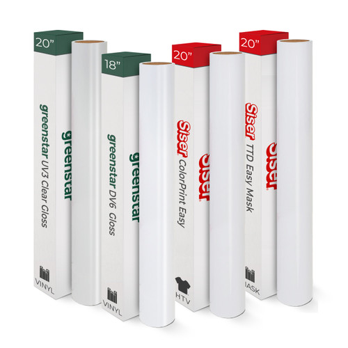 Greenstar Digital Media Sample Kit - 20in