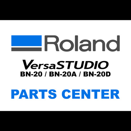 Roland BN-20, BN-20A, and BN-20D Maintenance and Replacement Parts