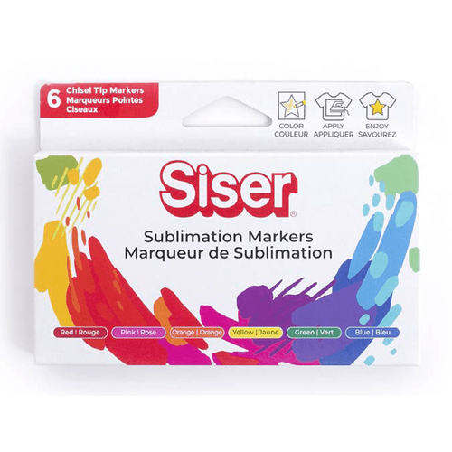 SISER Sublimation Markers
