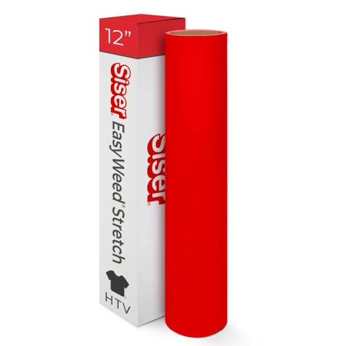 12" Siser Easyweed Stretch Heat Transfer Vinyl