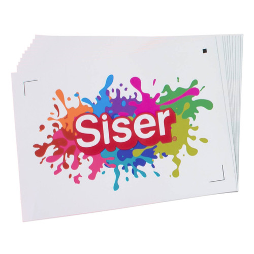 Siser EasyColor Direct to Vinyl (DTV) Desktop Inkjet Printable Sheets