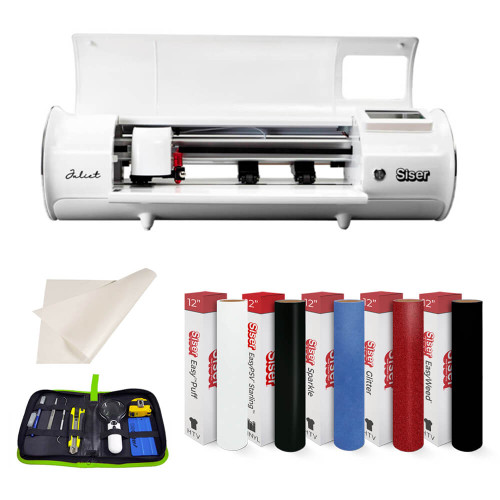 Siser Juliet Vinyl Cutter with Siser Samples & USCutter Tools