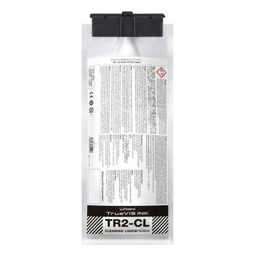 Roland TrueVIS TR2-CL2 500cc Cleaning Solution Pouch