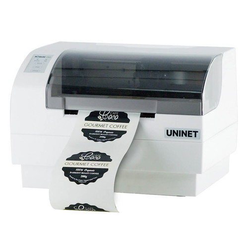 UniNet iColor 250 Inkjet Color Label Printer & Cutter (Includes CustomCut Software and 2-Year Warranty)
