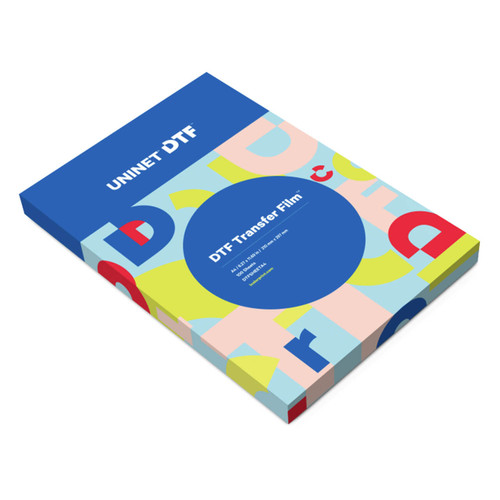 Uninet DTF Triple Coated Transfer Film Sheet (100 Pack)