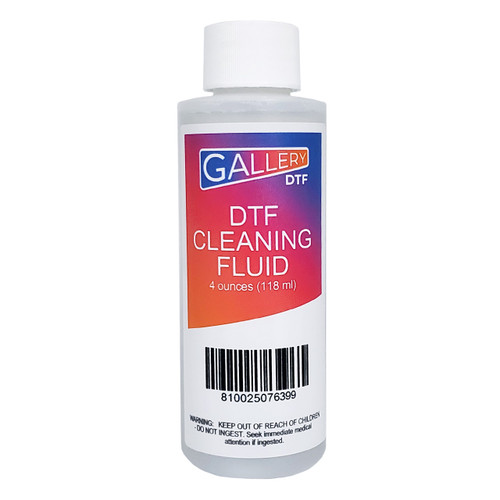 Gallery DTF Cleaning Fluid for Print Heads for Regular Maintenance