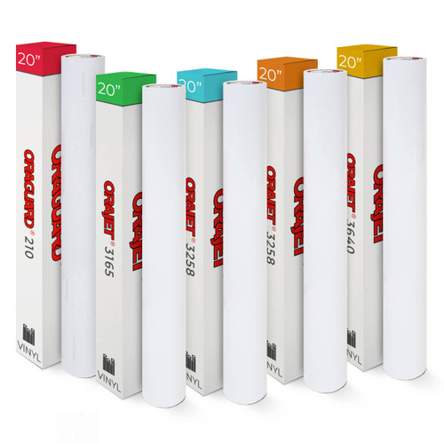 ORAJET Matte Vinyl Media Bundle for Roland BN-20A & BN2-20A