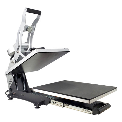USCutter 16”x20” Auto Open Heat Press with Pull Out Tray and Digital Display 110V