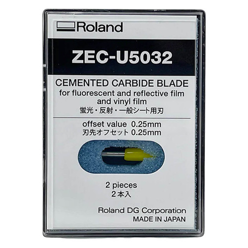 Roland 45° 0.25 Offset Premium Blades for Standard Materials 2 Pack