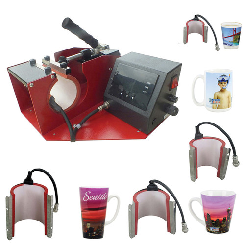 mpress digital sublimation mug cup heat press machine