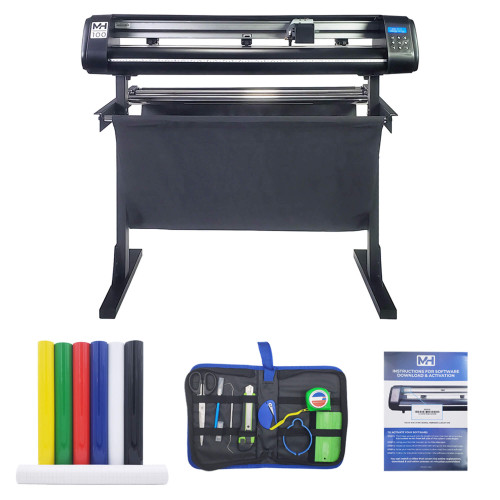 MH100-34 (871mm) 34" Vinyl Cutter with Starter Bundle