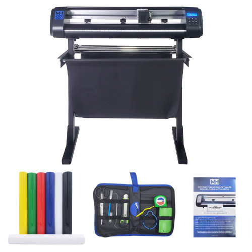 MH200-28 (721mm) 28" ARMS Contour Capable Vinyl Cutter with Starter Bundle