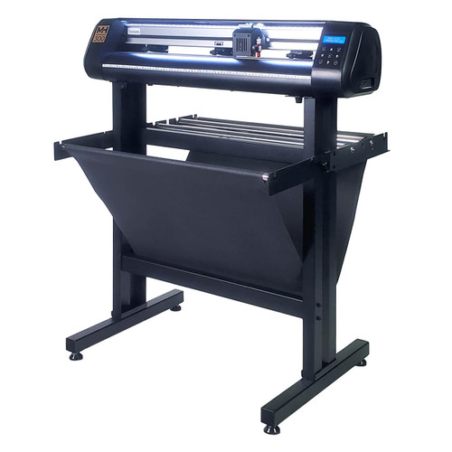 USCutter MH300 28" Vinyl Cutter Machine with ARMS Contour Cutting & Barcode Job Management