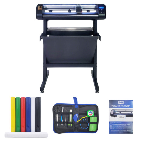 MH300-28 (721mm) 28 ARMS Contour and BARCODE Capable Vinyl Cutter with Starter Bundle