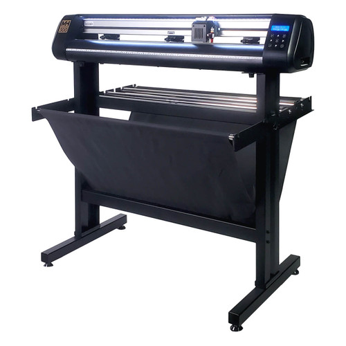USCutter MH300 34" Vinyl Cutter Machine with ARMS Contour Cutting & Barcode Job Management