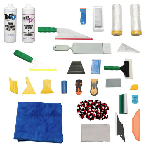 Flexfilm Automotive Window Prepping Tool Kit