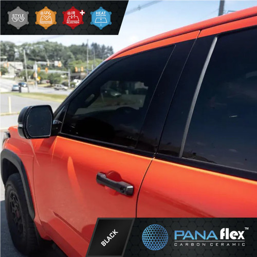 Flexfilm Panaflex Black Carbon Ceramic Automotive Window Tint Film
