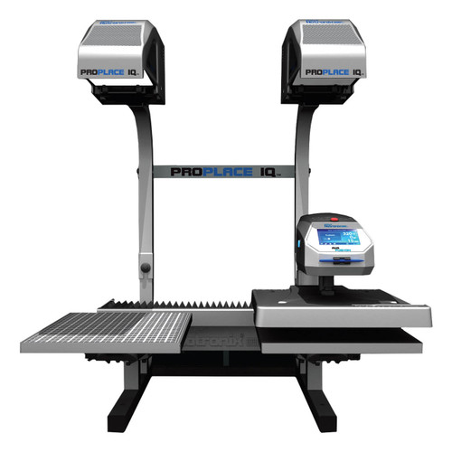 Hotronix Dual Air Fusion IQ 16" x 20" Heat Press Machine with  Pro Place IQ