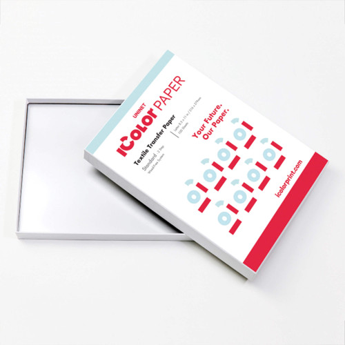 iColor Standard 2 Step -B- Adhesive Media for Light & Dark Textiles 8.5 in x 11 in (216 x 279mm) 100PK